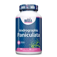 Имуностимулатор HAYA LABS Andrographis Paniculata 400мг, 60 капс