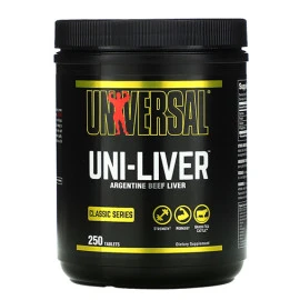 Телешки протеин UNIVERSAL Uni-Liver,  250 Tabs. width=