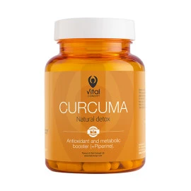 Куркума VITAL CONCEPT, 60 caps width=