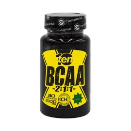 Аминокиселина CVETITA HERBAL BCAA 2:1:1 1000mg, 30 Caps. width=
