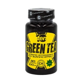 Зелен чай CVETITA HERBAL 100mg, 30 Caps. width=
