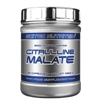 Аминокиселина SCITEC Citrulline Malate, 90 Caps.
