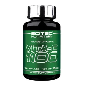 Витамин C SCITEC Vita-C 1100, 100 Caps. width=