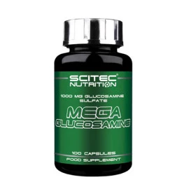 Глюкозамин SCITEC Mega Glucosamine, 100 Caps. width=