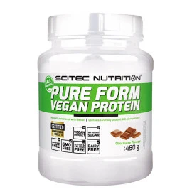 Протеин SCITEC Green Series Pure Form Vegan, 450 gr. width=