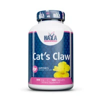 Котешки нокът HAYA LABS Cat's Claw 3% 500mg, 100 Caps