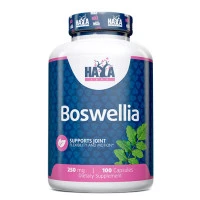 Ставно въстановяване HAYA LABS Boswellia 250mg, 100 капс.