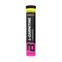 L-Карнитин BIOTECH USA Effervescent L-Carnitine 500mg, 20 табл.