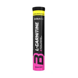 L-Карнитин BIOTECH USA Effervescent L-Carnitine 500mg, 20 табл. width=