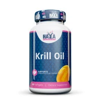 Масло от крил HAYA LABS Krill Oil 500mg,  60 капс.
