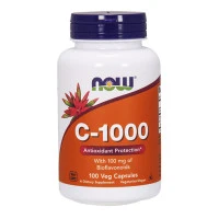 Витамин NOW Vitamin C-1000 / with 100mg Bioflavonoids,100 Vcaps.