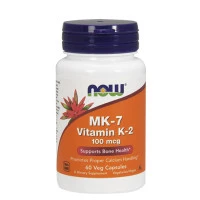 Витамин К NOW MK-7 Vitamin K-2 / 100mcg, 60 VCaps.