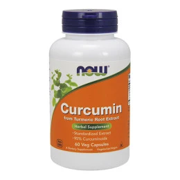 Куркумин NOW Curcumin, 60 VCaps.