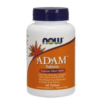 Витамини NOW ADAM™ Superior Mens Multiple 60 Tabs.