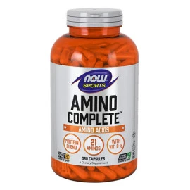 NOW Amino Complete™ 360 Caps. width=