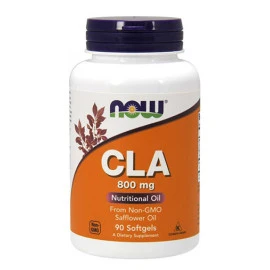 Линолова киселина NOW CLA 800mg, 90 Softgels width=