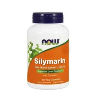 Екстракт от бял трън NOW Silymarin /Milk Thistle Extract/ 150mg, 60 Caps.