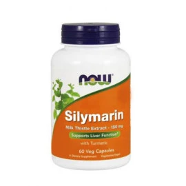Екстракт от бял трън NOW Silymarin /Milk Thistle Extract/ 150mg, 60 Caps.