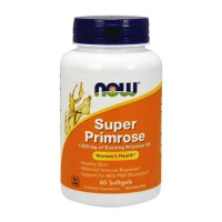 Масло от вечерна иглика NOW Super Primrose 1300mg, 60 Softgels