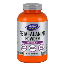 Аминокиселина NOW Beta-Alanine, 500g width=