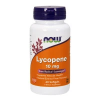 Ликопен NOW Lycopene 10mg, 60 Softgels