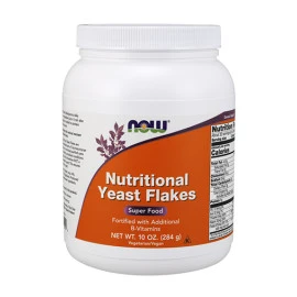 Витамини и менерали NOW Nutritional Yeast Flakes, 284g. width=
