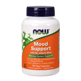 Витамини и минерали NOW Mood Support, 90Vcaps. width=