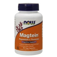 Магнезиев Л-треонат NOW Magtein, 90капс.