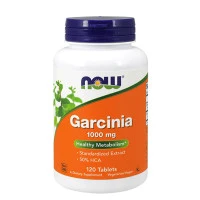 Гарциния Камбоджа NOW Garcinia 1000mg, 120Tabs.