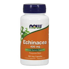 Ехинацея NOW 400mg, 100 Caps. width=
