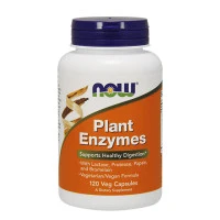 Растителни ензими NOW Plant Enzymes, 120 капс.