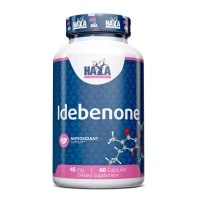 Идебенод HAYA LABS Idebenone 45mg, 60 Caps.