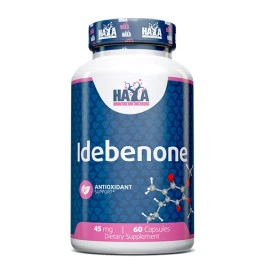 Идебенод HAYA LABS Idebenone 45mg, 60 Caps.