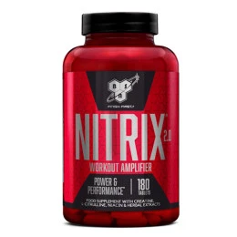 Азотен бустер BSN Nitrix 2.0, 180 Tabs