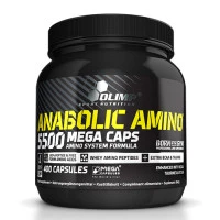 Аминокиселина OLIMP Anabolic Amino 5500 Mega Caps, 400 капс.
