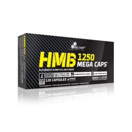 Аминокиселина OLIMP HMB Mega Caps 1250 mg, 120 Caps. width=