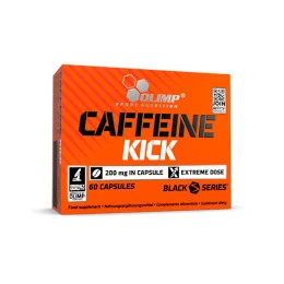 Енергиен бустер OLIMP Caffeine Kick, 60 Caps.