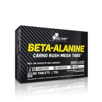Аминокиселина OLIMP Beta-Alanine Carno Rush Mega Tabs, 80 Tabs.