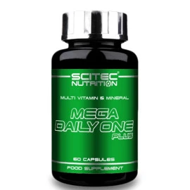 Витамини и минерали SCITEC Mega Daily One Plus, 60 Caps