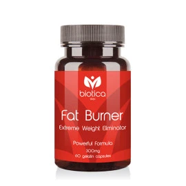 Фет бърнър BIOTICA  300mg,  60 Caps width=