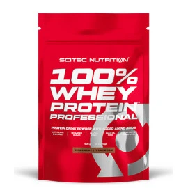 Суроватъчен протеин SCITEC 100% Whey Protein Professional, 500 гр width=