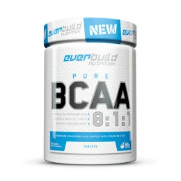 EVERBUILD BCAA 8:1:1 1000mg / 200 Tabs.