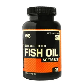 Рибено масло OPTIMUM NUTRITION, 100 капс. width=