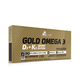 OLIMP Gold Omega 3 D3 + K2 Sport Edition, 60 Caps width=