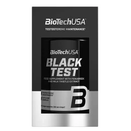 Стимулиращ хардкор BIOTECH USA Black Test, 90 Caps