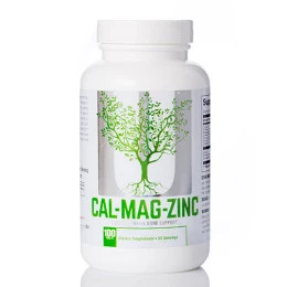 Витамини UNIVERSAL Calcium Zinc Magnesium,  100 Tabs.