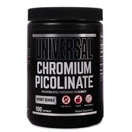 Хром пиколинат AMIX UNIVERSAL Chromium Picolinate, 100 Caps. width=