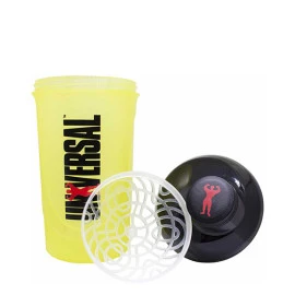 Шейкър UNIVERSAL 700мл, жълт width=