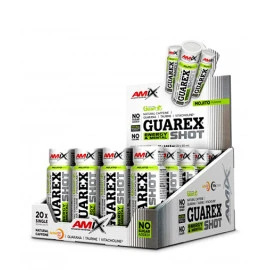 Напитка AMIX Guarex Energy & Mental SHOT Box, 20x60ml width=