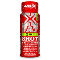 Фет бърнър AMIX XFat 2in1 SHOT, 60ml